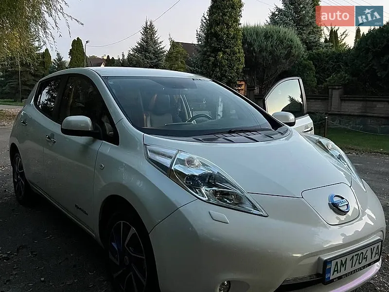 Nissan Leaf 2015