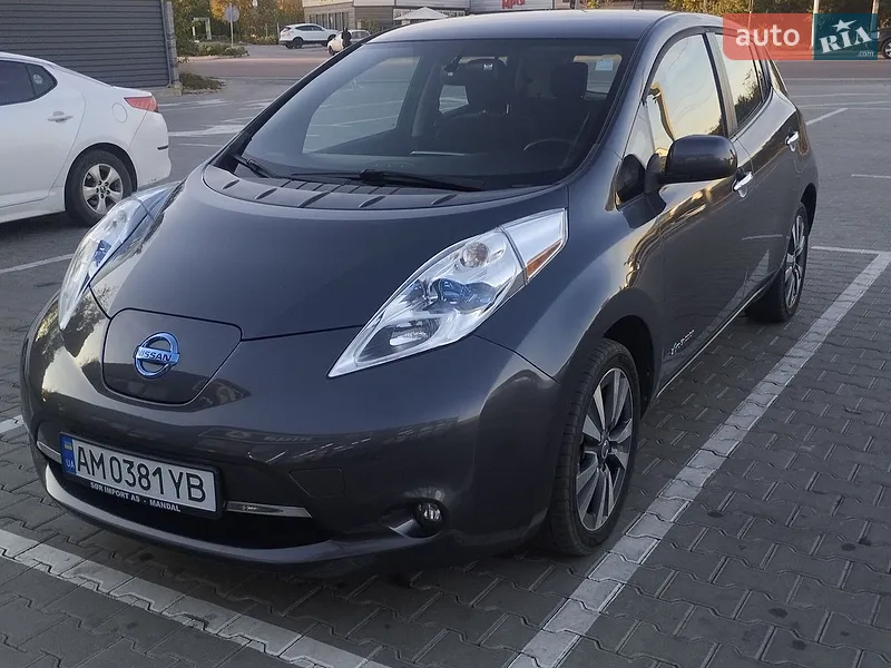 Nissan Leaf 2013