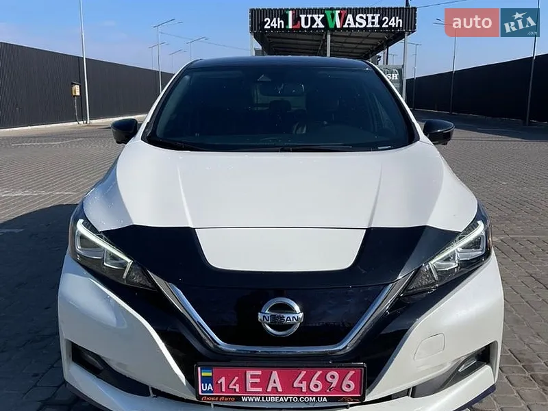 Nissan Leaf 2022
