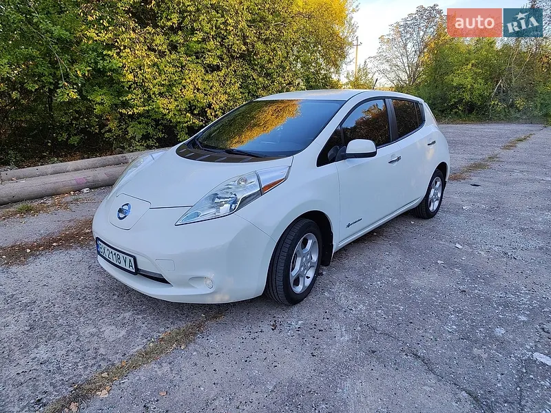 Nissan Leaf 2013