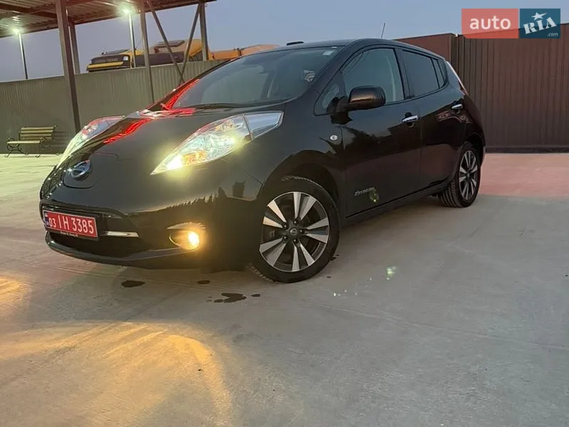Nissan Leaf 2016