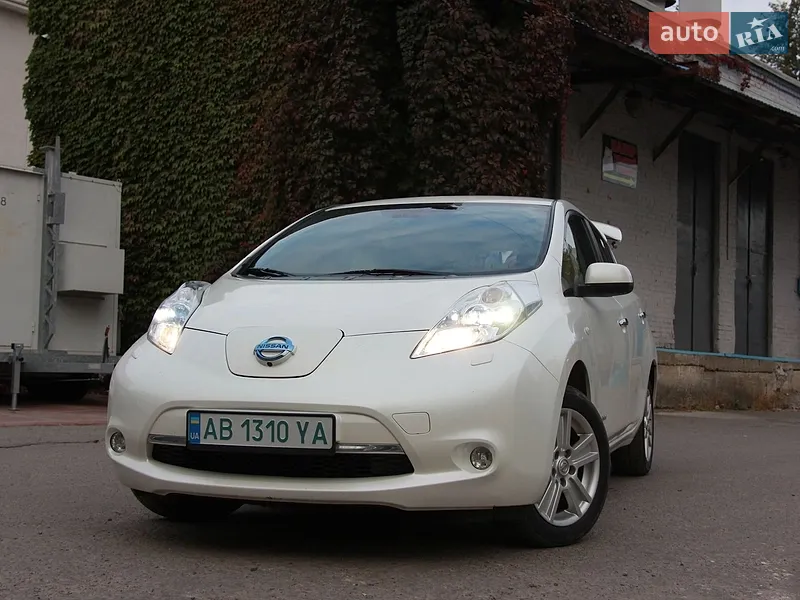 Nissan Leaf 2015