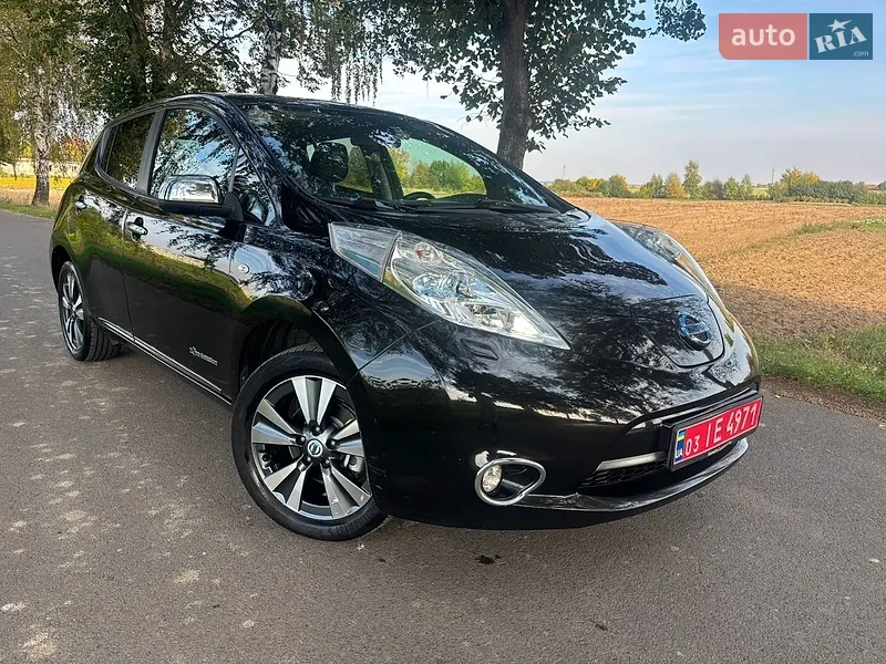 Nissan Leaf 2014