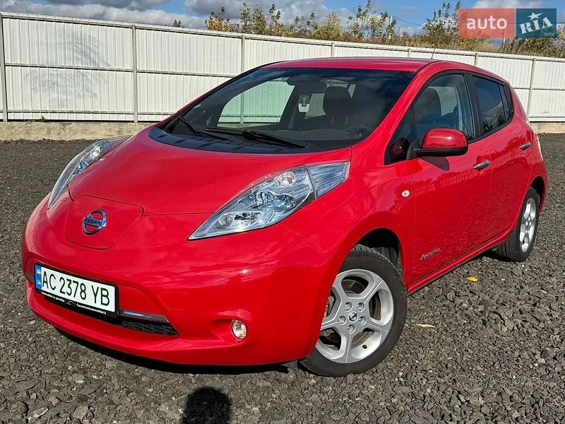 Nissan Leaf 2017