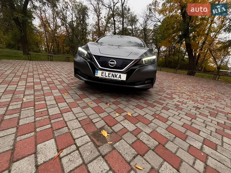 Nissan Leaf 2020