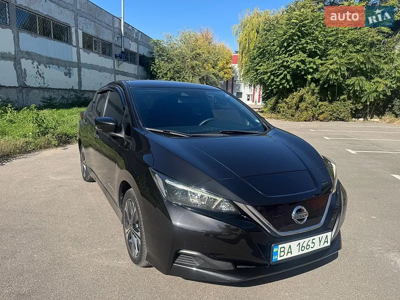 Nissan Leaf 2018