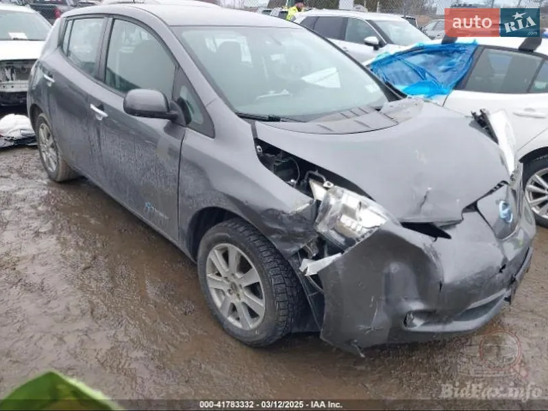 Nissan Leaf 2016