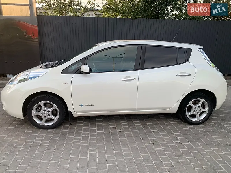 Nissan Leaf 2015