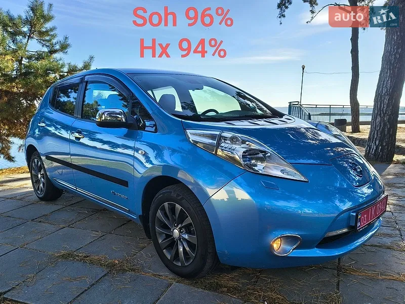 Nissan Leaf 2013