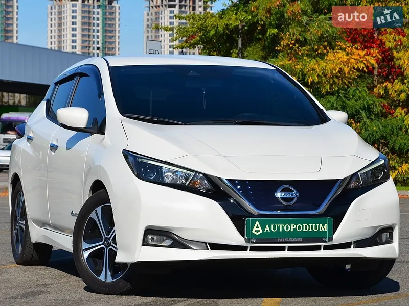 Nissan Leaf 2020