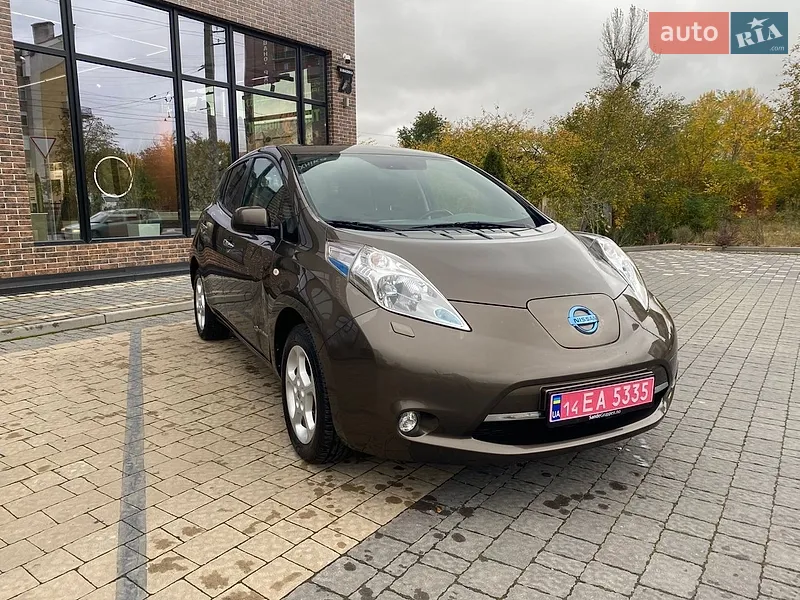 Nissan Leaf 2016