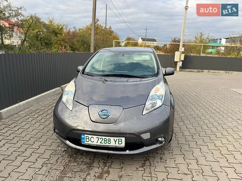 Nissan Leaf 2016