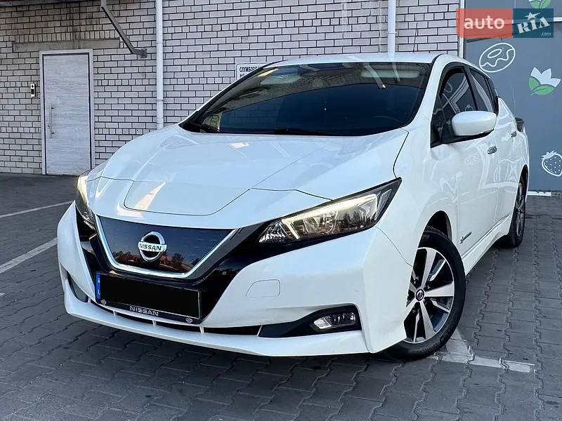 Nissan Leaf 2019