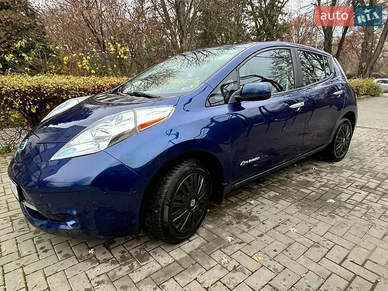 Nissan Leaf 2017
