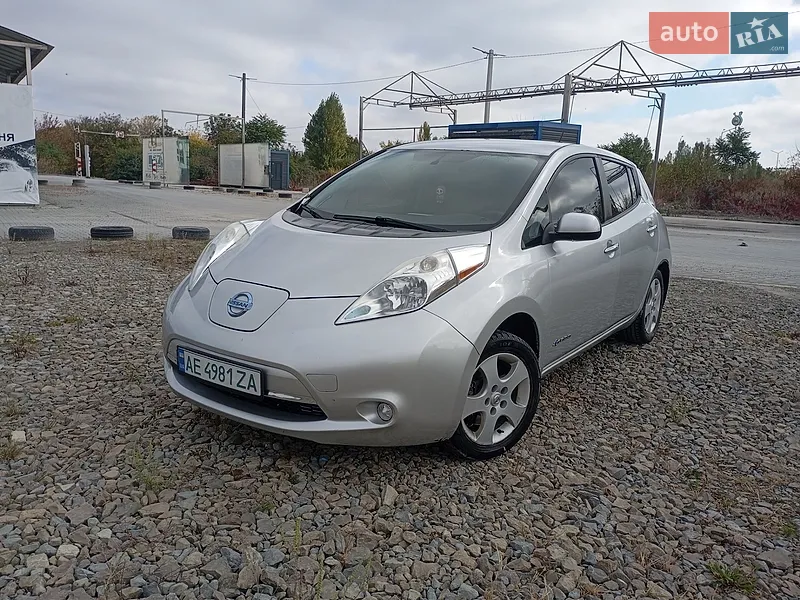 Nissan Leaf 2015
