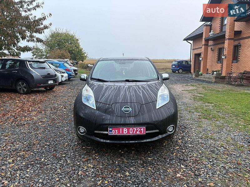 Nissan Leaf 2013