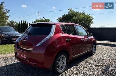Хэтчбек Nissan Leaf 2014 в Луцке
