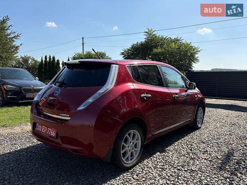 Хэтчбек Nissan Leaf 2014 в Луцке