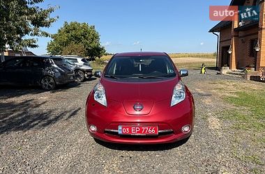 Хэтчбек Nissan Leaf 2014 в Луцке