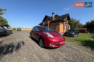 Хэтчбек Nissan Leaf 2014 в Луцке