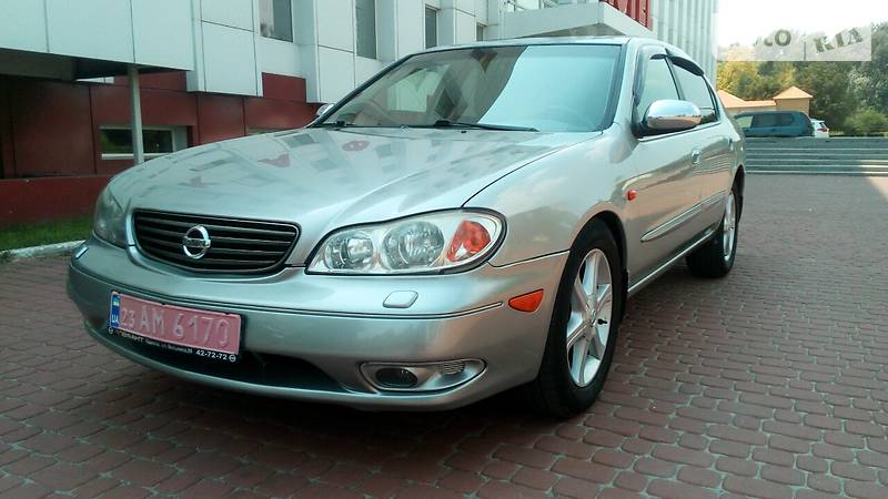 Nissan Maxima 2005 года