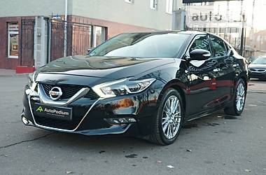 Nissan Maxima PLATINUM 2017