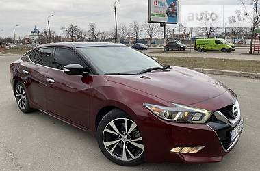 Nissan Maxima SL 2016