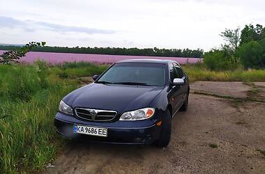 Nissan Maxima QX 2002