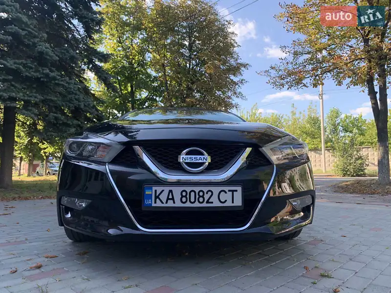 Nissan Maxima 2017