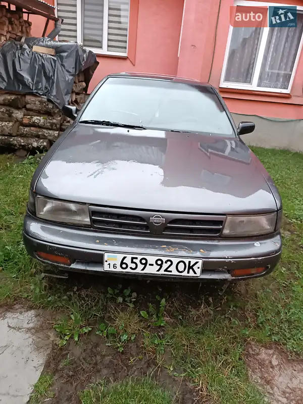 Nissan Maxima 1991