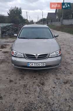 Nissan Maxima 2002
