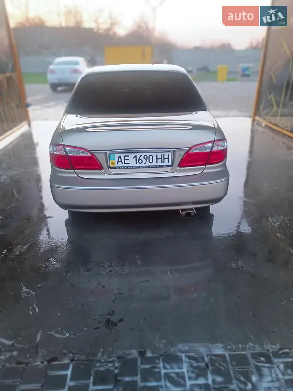 Nissan Maxima 2002