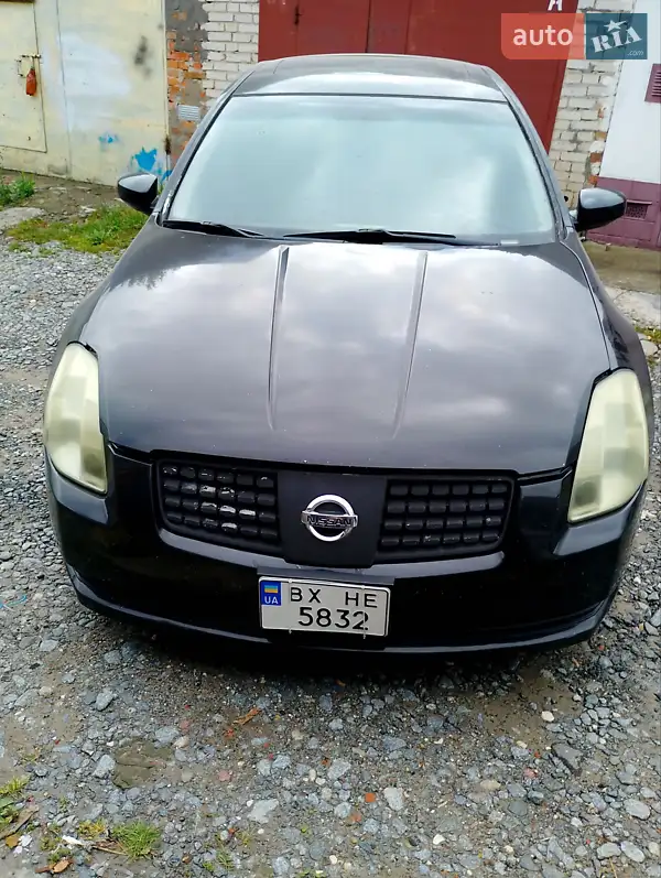 Nissan Maxima 2003