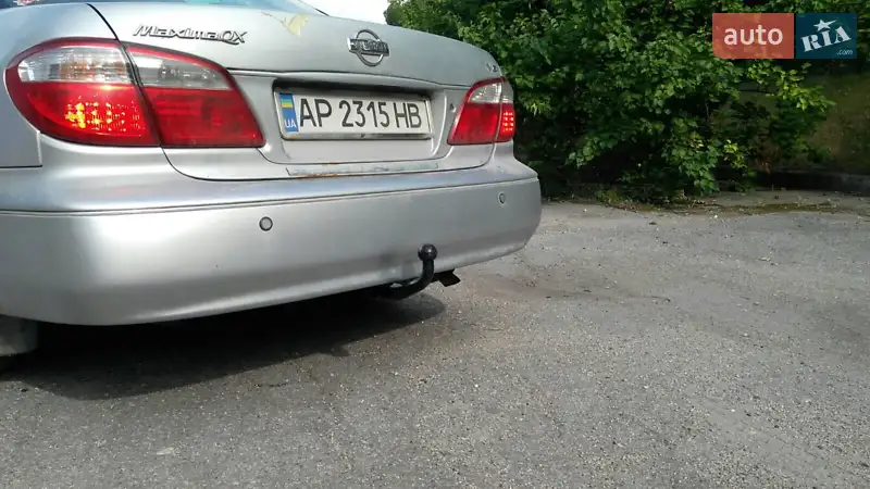 Nissan Maxima 2001