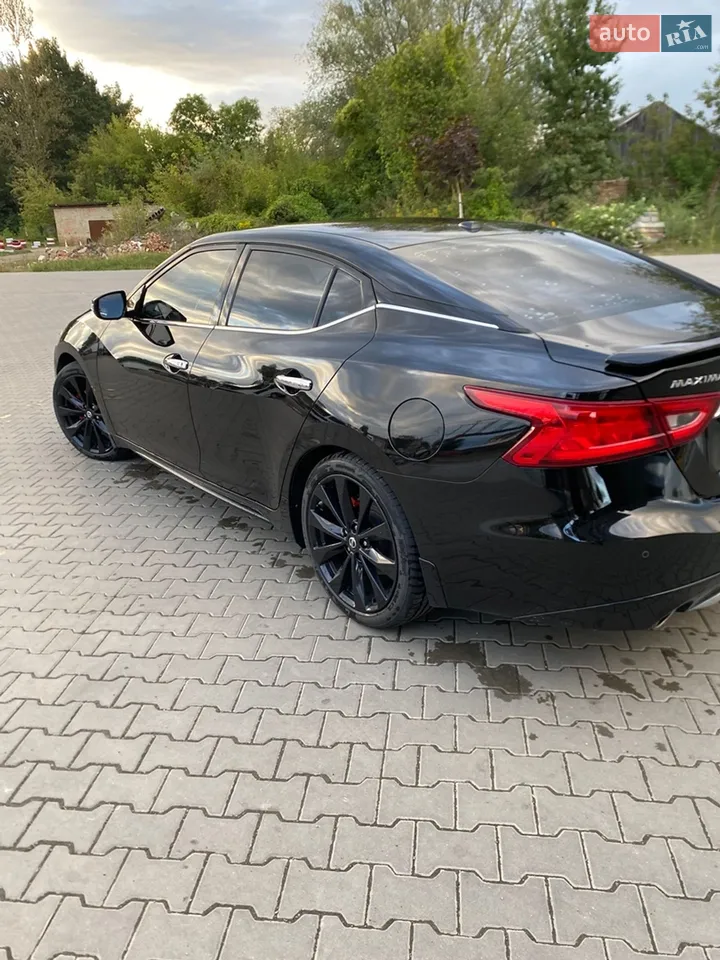 2017 Nissan Maxima - мініатюра 2