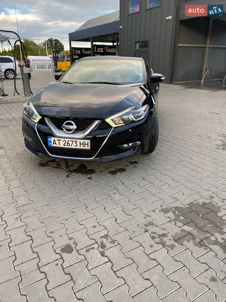 2017 Nissan Maxima - мініатюра 3