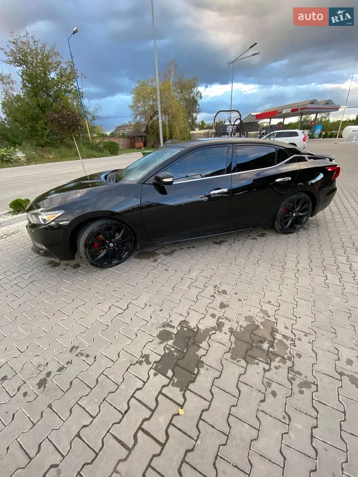 2017 Nissan Maxima - мініатюра 4