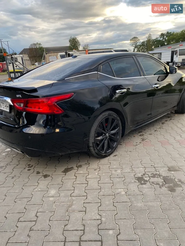 2017 Nissan Maxima - мініатюра 5