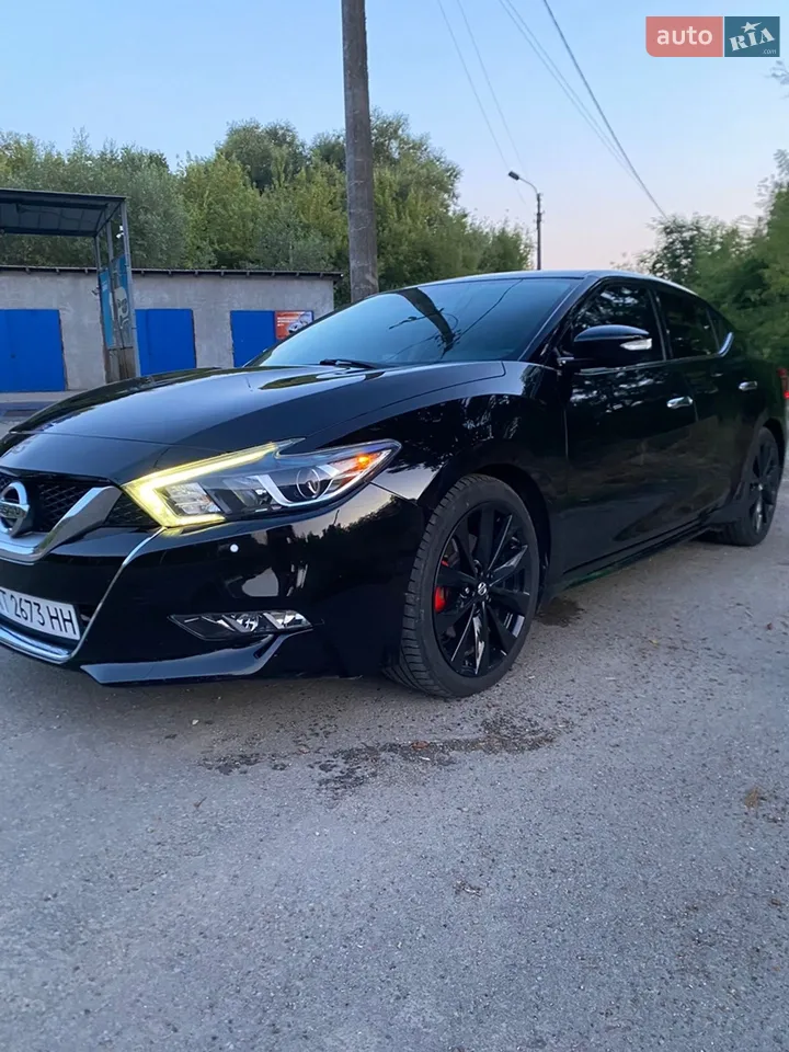 Nissan Maxima 2017