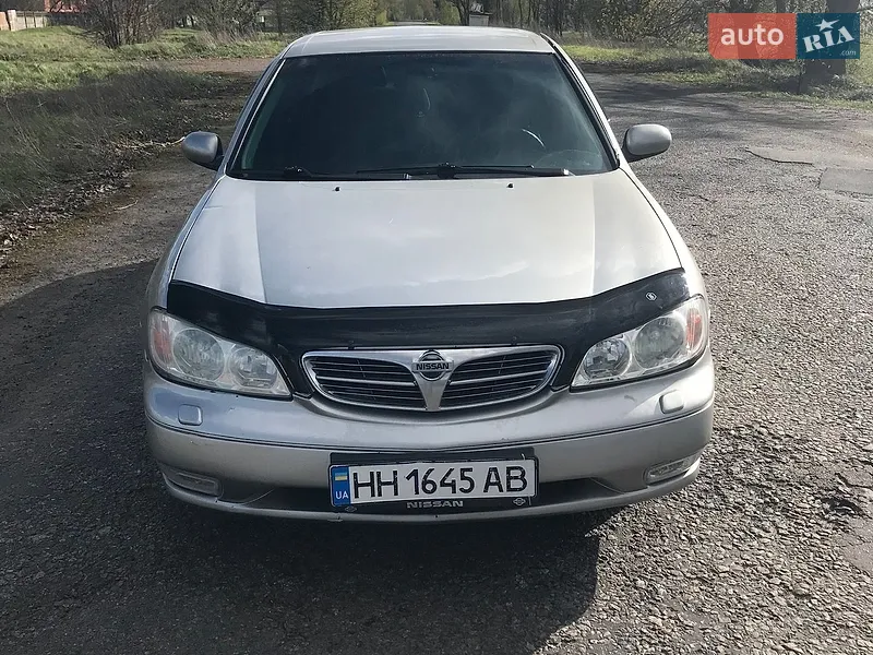 Nissan Maxima 2002