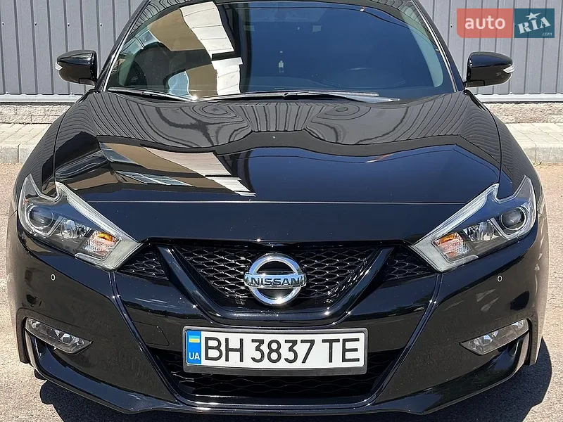 Nissan Maxima 2016