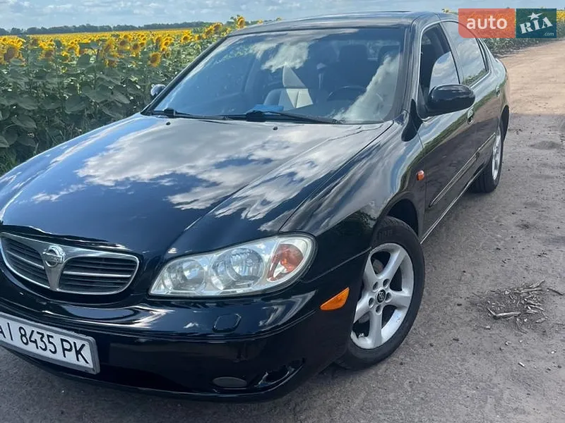 Nissan Maxima 2002