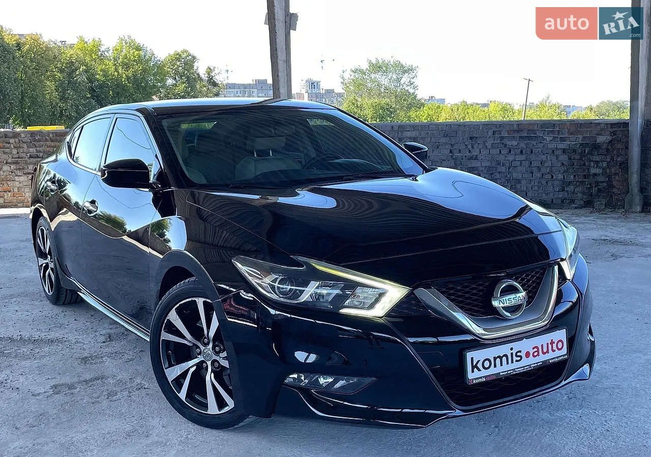 2016 Nissan Maxima - мініатюра 3