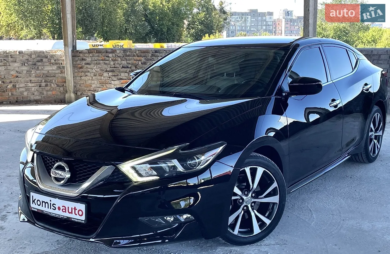 2016 Nissan Maxima - фото 1