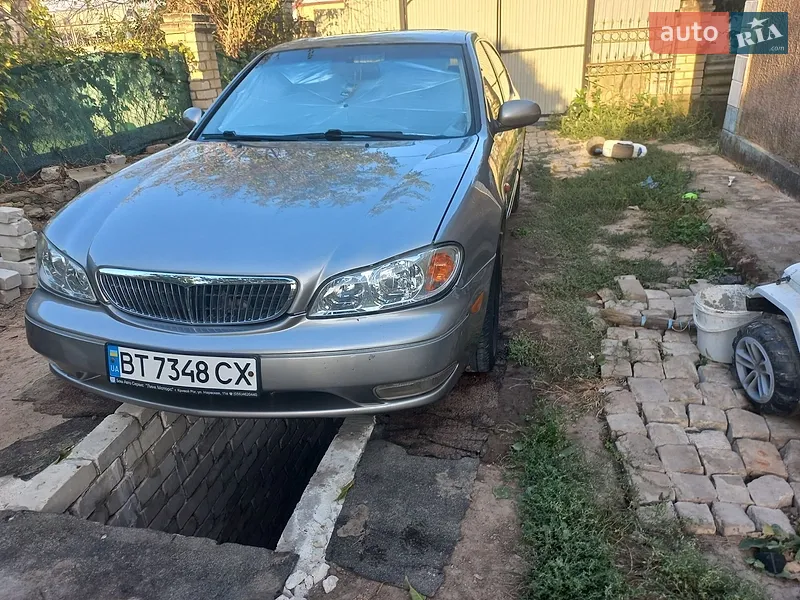 Nissan Maxima 2002