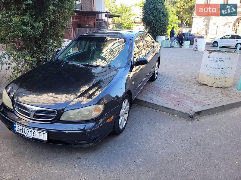 Nissan Maxima 2004