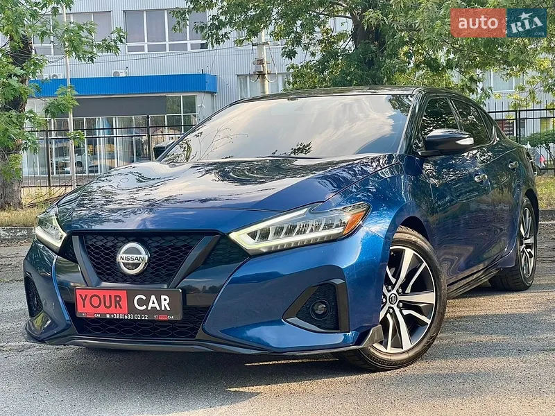 Nissan Maxima 2018