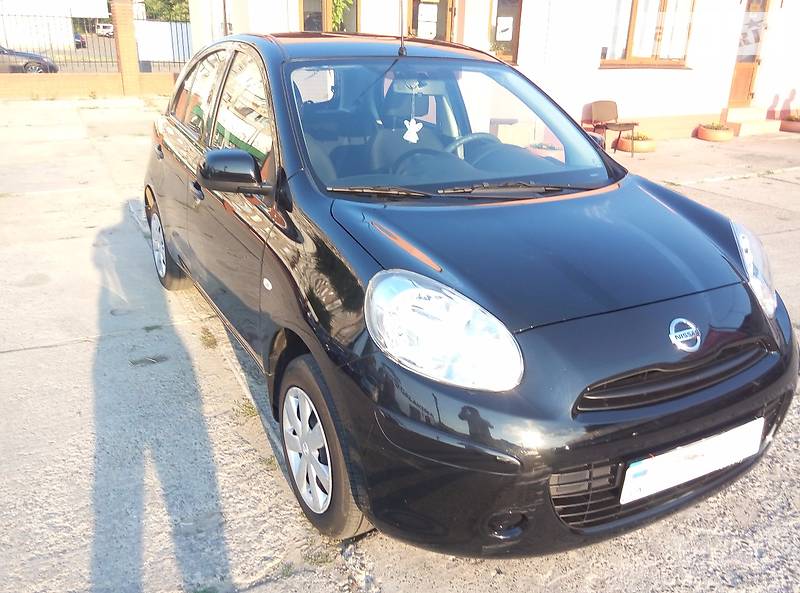 Nissan Micra 2014 года
