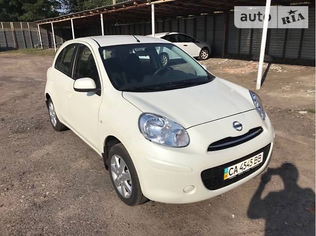 Nissan Micra 2016 года