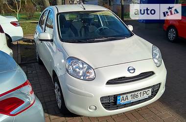 Nissan Micra Auto 2015